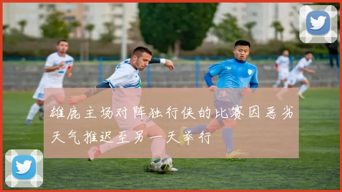 雄鹿主场对阵独行侠的比赛因恶劣天气推迟至另一天举行