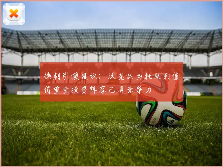 热刺引援建议：沃克认为托纳利值得重金投资阵容已具竞争力